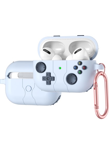 Retro Oyun Konsolu Airpods Için 1/2 Nesil Apple Kulaklık Kılıfı (Yurt Dışından)