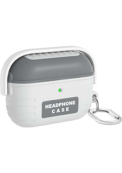 Sevimli Ins Yumuşak Kabuk Öğle Yemeği Kutusu Şekillendirme Airpods Pro 2 Bluetooth Kulaklık Kılıfı (Yurt Dışından)