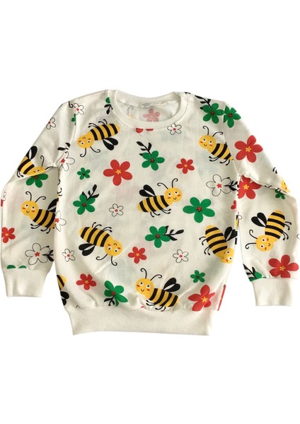 Kız Çocuk Arı Baskılı Mevsimlik Pijama Takımı fiyatları