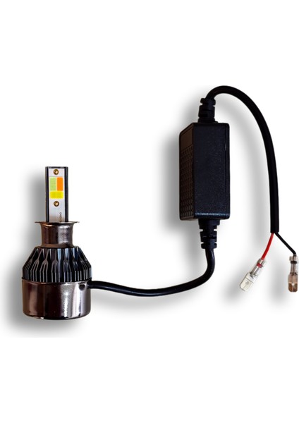 F30 3 Renk H3 LED Xenon Pembe Buz Mavi Beyaz (Çakarlı) 12V 15000 Lümen fiyatları
