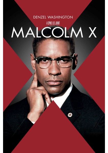 Malcolm x (1992) ( Folyo ) - Afiş - POSTER-4471 ( 50 cm x 70 cm )