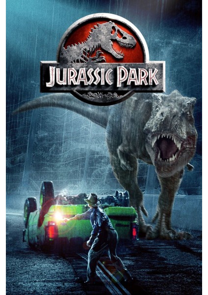 Jurassic Park (1993) 1 ( Folyo ) - Afiş - POSTER-4042 ( 50 cm x 70 cm )