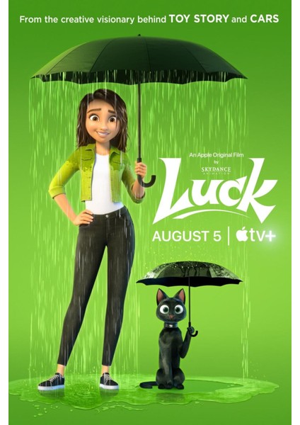 Luck (2022) ( Folyo ) - Afiş - POSTER-4407 ( 50 cm x 70 cm )