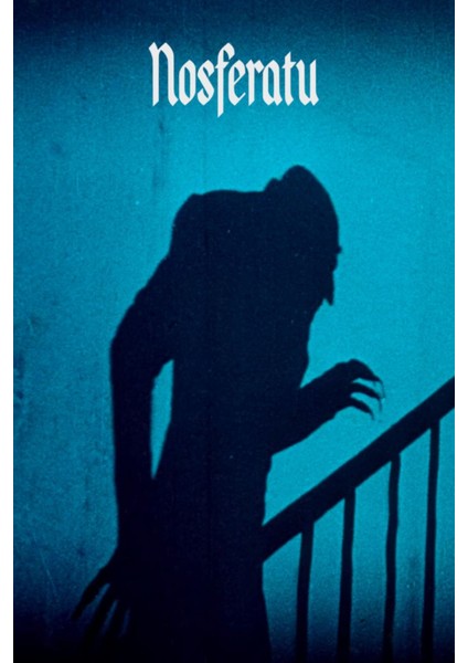 Nosferatu (1922) 2 ( Folyo ) - Afiş - POSTER-4853 ( 50 cm x 70 cm )