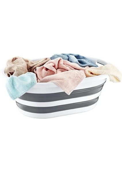 3 Aşamalı Katlanılabilir Sele Sepet Oyuncak Sepeti Çamaşır Sepeti fırsatları