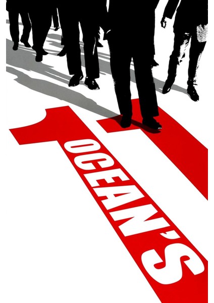Ocean's Eleven (2001) 1 ( Folyo ) - Afiş - POSTER-4887 ( 50 cm x 70 cm )