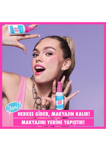 Face Glue Setting Spray Mini Makyaj Sabitleme Spreyi indirimleri