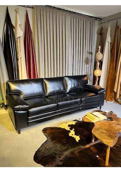 Hakiki Deri Modern Koltuk ( Cozy Siyah ) fiyatları