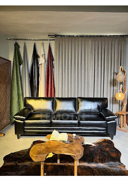 Hakiki Deri Modern Koltuk ( Cozy Siyah ) modelleri