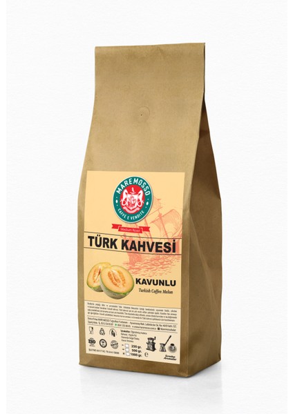 Kavun Aromalı Öğütülmüş Türk Kahvesi 1 kg