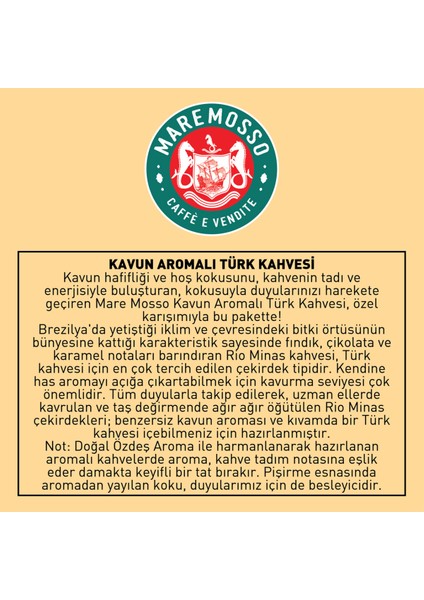 Kavun Aromalı Öğütülmüş Türk Kahvesi 1 kg fırsatları