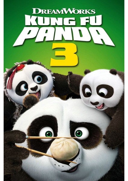Kung Fu Panda 3 (2016) 7 ( Folyo ) - Afiş - POSTER-4237 ( 50 cm x 70 cm )