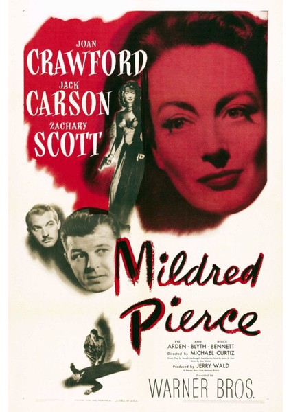 Mildred Pierce (1945) ( Folyo ) - Afiş - POSTER-4602 ( 50 cm x 70 cm )