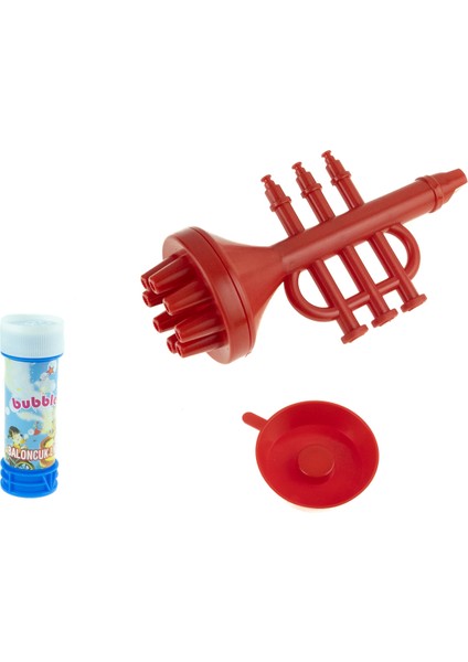 Oyuncak Sevimli Borozan Köpük Seti Kırmızı Borozan