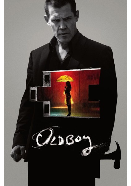 Oldboy (2003) ( Folyo ) - Afiş - POSTER-4893 ( 50 cm x 70 cm )