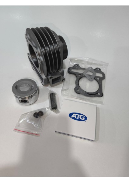 Twister 50CC 80CC Uyumlu Modifiye 100CC Silindir Seti (Çap 50MM)