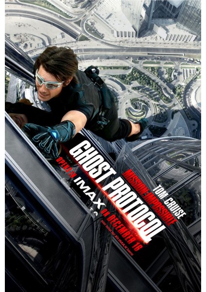 Mission Impossible - Ghost Protocol (2011) ( Folyo ) - Afiş - POSTER-4635 ( 50 cm x 70 cm )
