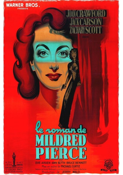 Mildred Pierce (1945) 1 ( Folyo ) - Afiş - POSTER-4603 ( 50 cm x 70 cm )