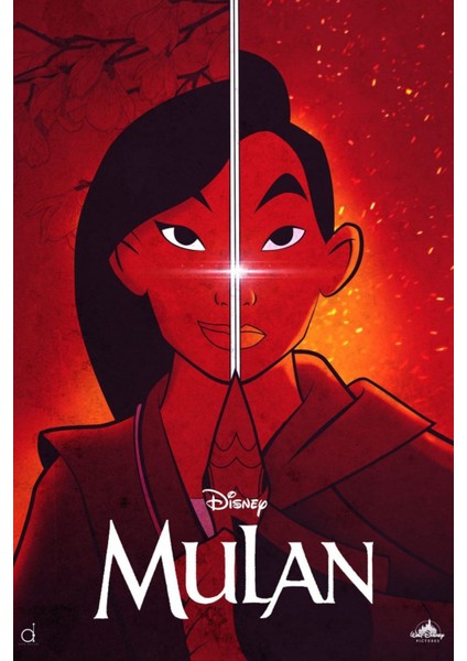 Mulan (1998) 0005 ( Folyo ) - Afiş - POSTER-4760 ( 50 cm x 70 cm )