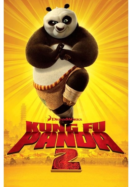 Kung Fu Panda 2 (2011) 1 ( Folyo ) - Afiş - POSTER-4227 ( 50 cm x 70 cm )