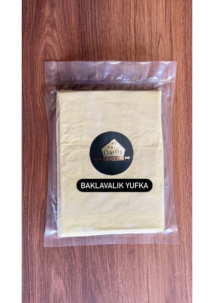 Baklavalık Yufka