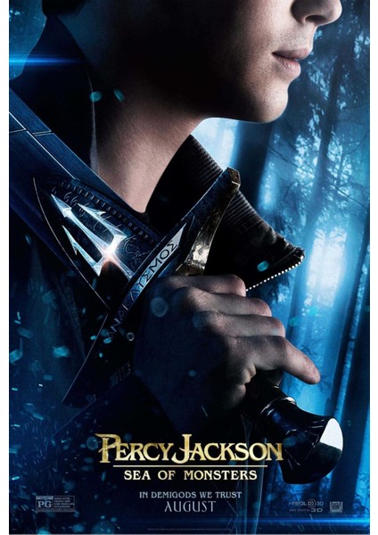 Percy Jackson Sea Of Monsters (2013) ( Folyo ) - Afiş - POSTER-5007 ( 50 cm x 70 cm )