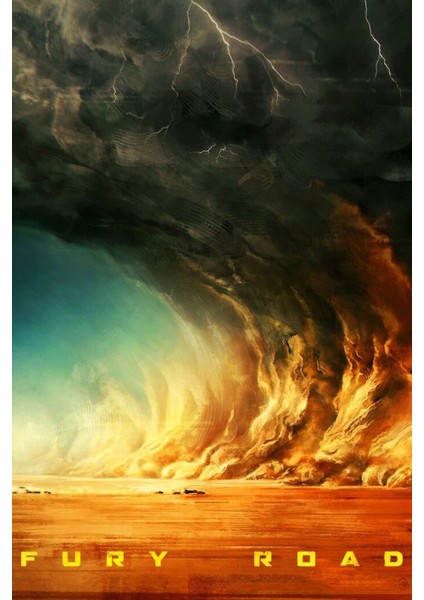 Mad Max Fury Road (2015) 4 ( Folyo ) - Afiş - POSTER-4436 ( 50 cm x 70 cm )