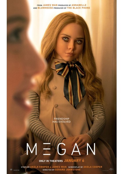 Megan (2023) 1 ( Folyo ) - Afiş - POSTER-4551 ( 50 cm x 70 cm )