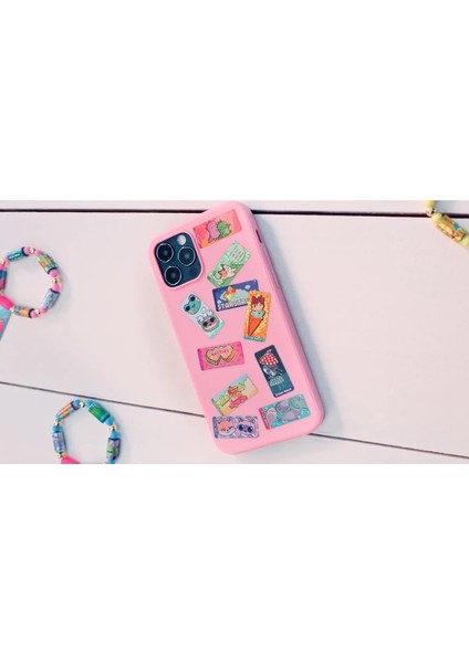 Sticki Rolls Bant Kapsülü 70 Stickerlı Bileklik Çıkartmalı Etiket fiyatları