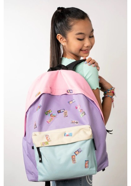 Sticki Rolls Bant Kapsülü 70 Stickerlı Bileklik Çıkartmalı Etiket modelleri