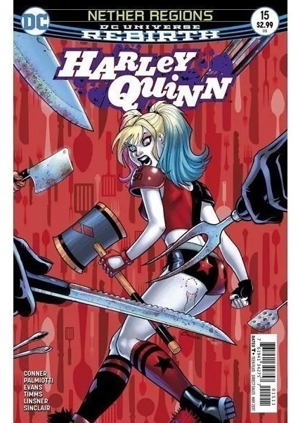 Dc Universe Rebirth Harley Quinn (2016-) #15 Fasikül Ingilizce Çizgi Roman