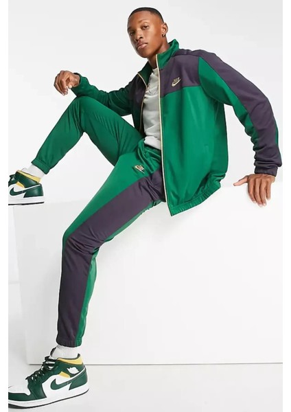 Sportswear Classic Track Suit Eşofman Takımı Lacivert Yeşil