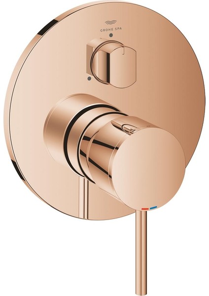 Atrio Tek Kumandalı Banyo Bataryası - 24356DA0