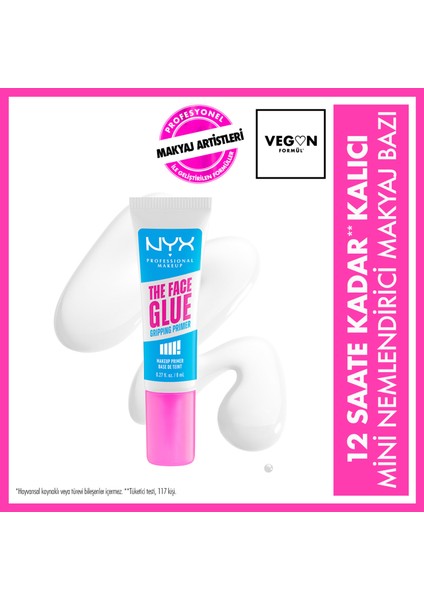 Face Glue Primer Mini Nemlendirici Makyaj Bazı