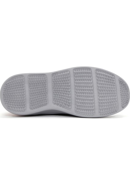 Zero Erkek Gri Kalın Tabanlı Sneaker 25SFD69026F