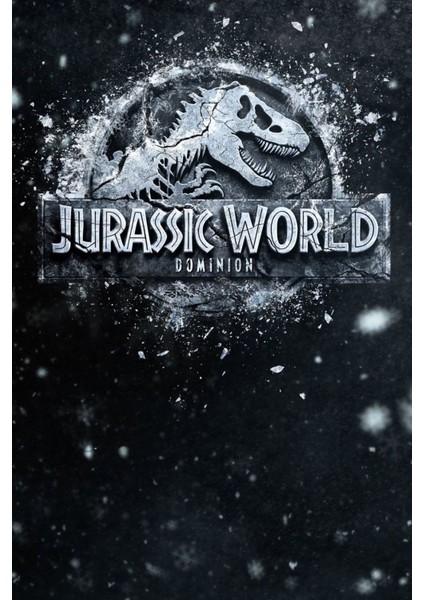 Jurassic World Dominion (2022) 0003 ( Folyo ) - Afiş - POSTER-4057 ( 50 cm x 70 cm )