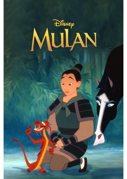 Mulan (1998) 0003 ( Folyo ) - Afiş - POSTER-4757 ( 50 cm x 70 cm )