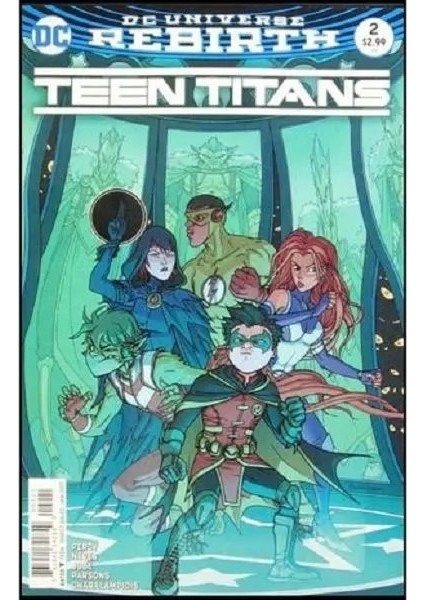 Teen Titans #2 Fasikül Ingilizce Çizgi Roman