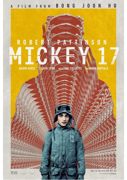 Mickey 17 (2025) 0001 ( Folyo ) - Afiş - POSTER-4577 ( 50 cm x 70 cm )