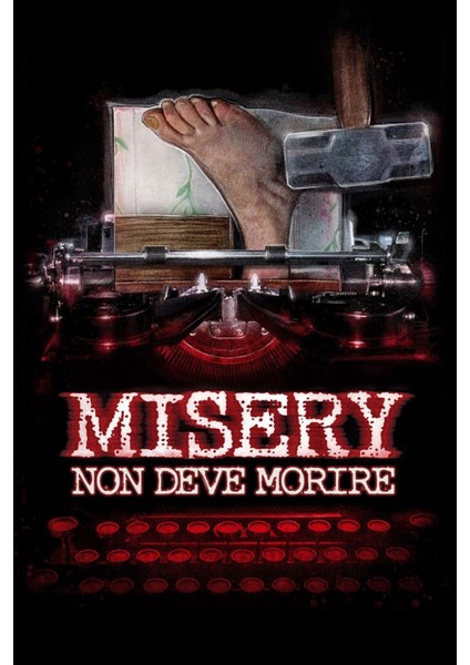 Misery (1990) 1 ( Folyo ) - Afiş - POSTER-4621 ( 50 cm x 70 cm )