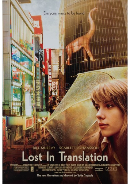 Lost In Translation (2003) ( Folyo ) - Afiş - POSTER-4394 ( 50 cm x 70 cm )