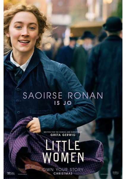 Little Women (2019) 3 ( Folyo ) - Afiş - POSTER-4355 ( 50 cm x 70 cm )