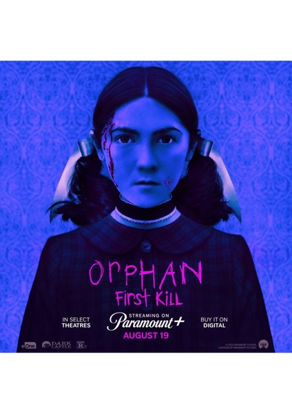 Orphan First Kill (2022) 1 ( Folyo ) - Afiş - POSTER-4941 ( 50 cm x 70 cm )
