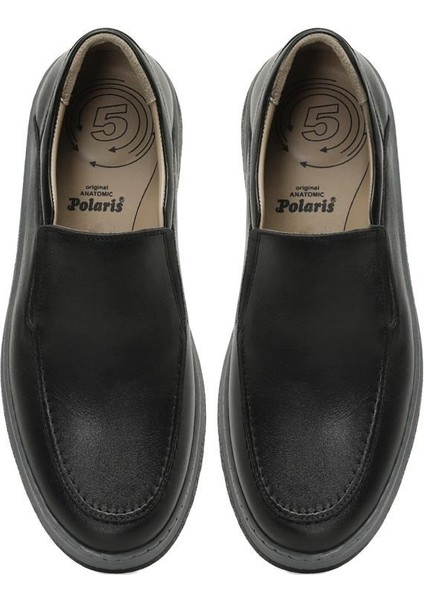 108024 Ortopedik 5 Nokta Erkek Günlük Deri Ayakkabı fırsatları