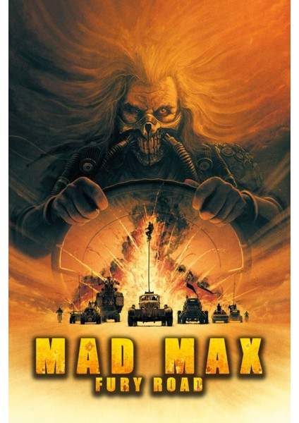 Mad Max Fury Road (2015) 1 ( Folyo ) - Afiş - POSTER-4431 ( 50 cm x 70 cm )