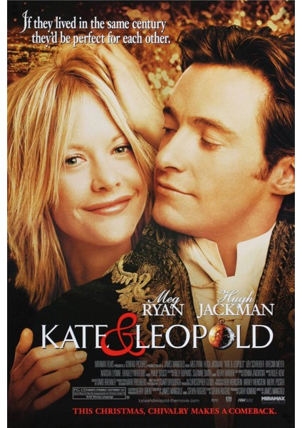 Kate & Leopold (2001) ( Folyo ) - Afiş - POSTER-4126 ( 50 cm x 70 cm )