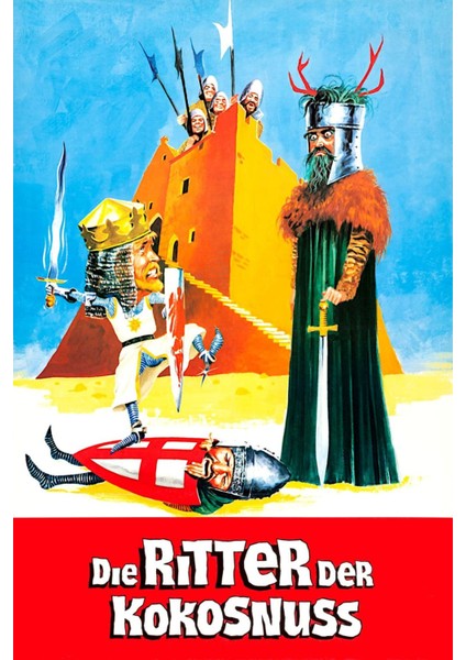 Monty Python And The Holy Grail (1975) ( Folyo ) - Afiş - POSTER-4699 ( 50 cm x 70 cm )