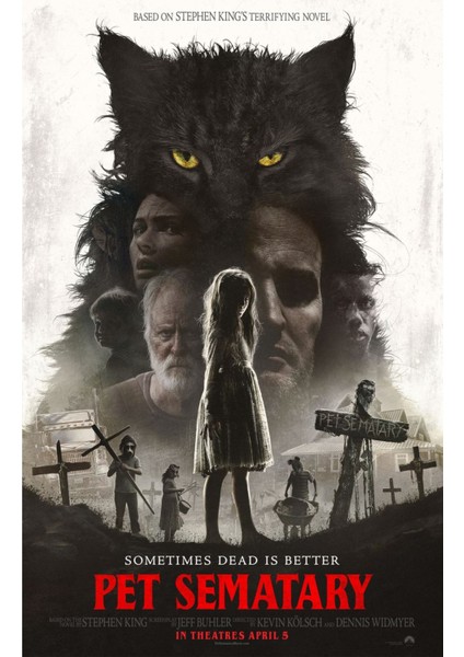 Pet Sematary (2019) 1 ( Folyo ) - Afiş - POSTER-5016 ( 50 cm x 70 cm )