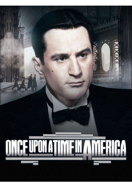 Once Upon A Time In America (1984) ( Folyo ) - Afiş - POSTER-4899 ( 50 cm x 70 cm )