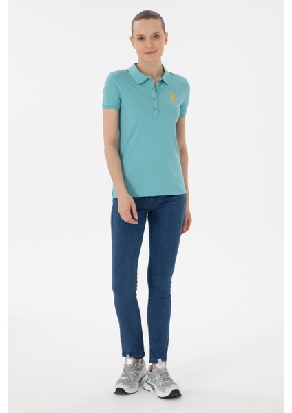 Kadın Mint Tişört Basic 50280071-VR090